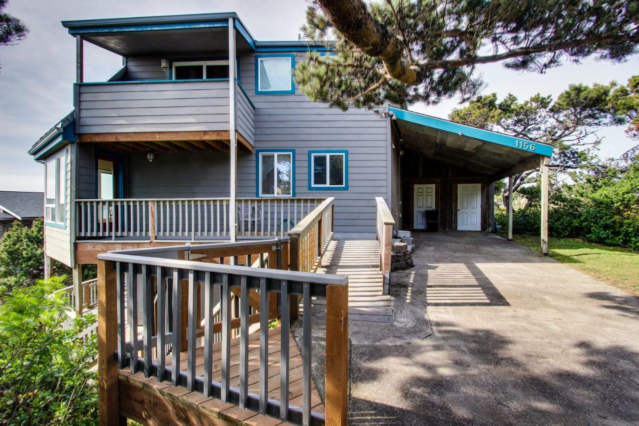 纽波特The Yaquina House别墅 外观 照片