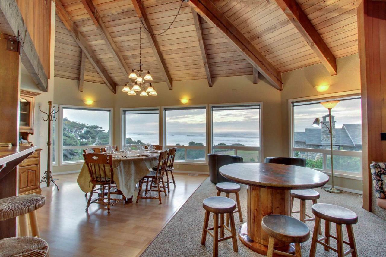 纽波特The Yaquina House别墅 外观 照片