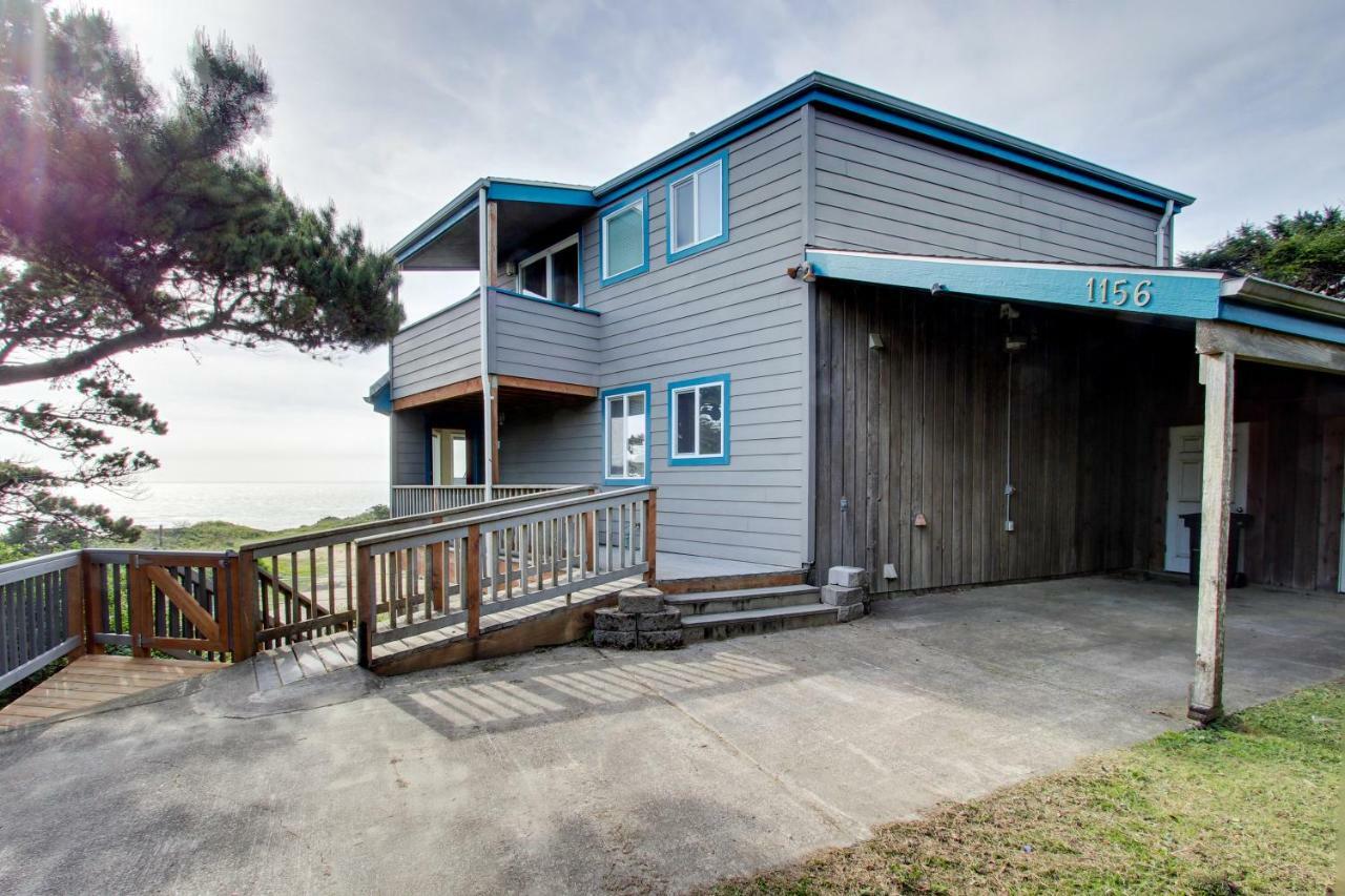 纽波特The Yaquina House别墅 外观 照片
